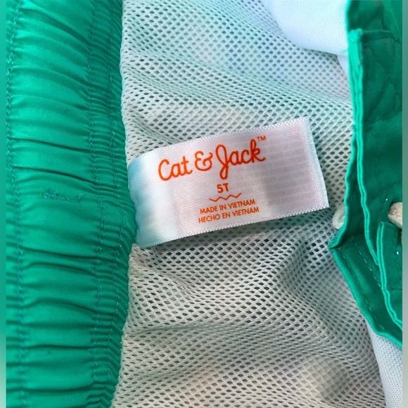 COPY - Cat & Jack swim trunks - Picture 3 of 3